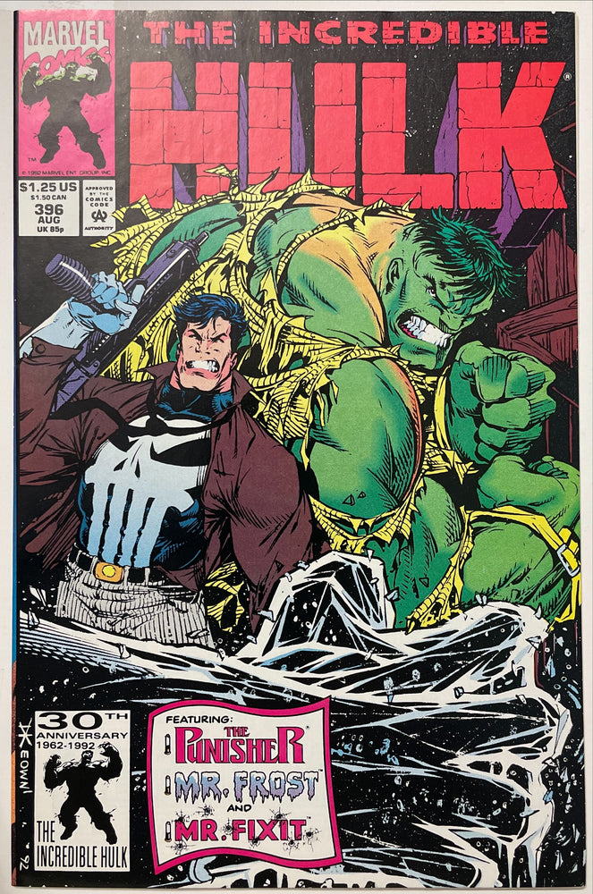 Incredible Hulk #396  NM (9.4)