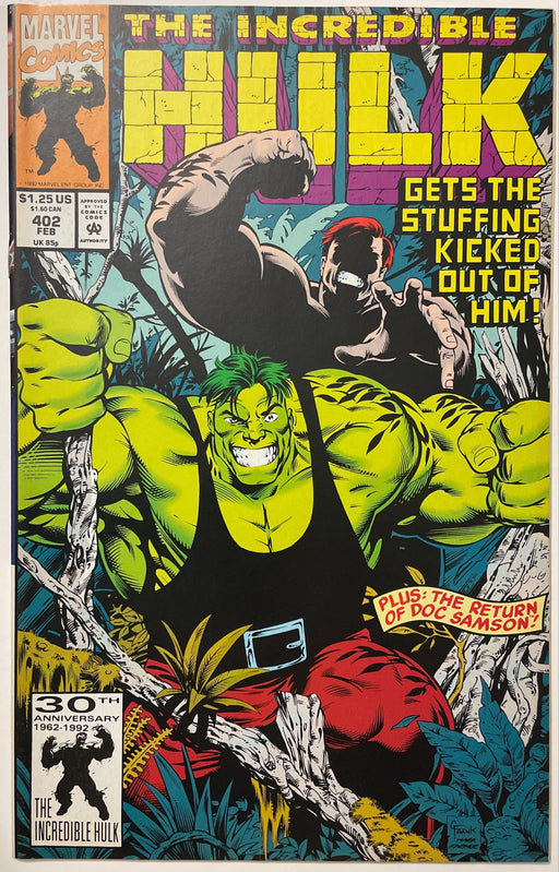 Incredible Hulk #402  VF+ (8.5)