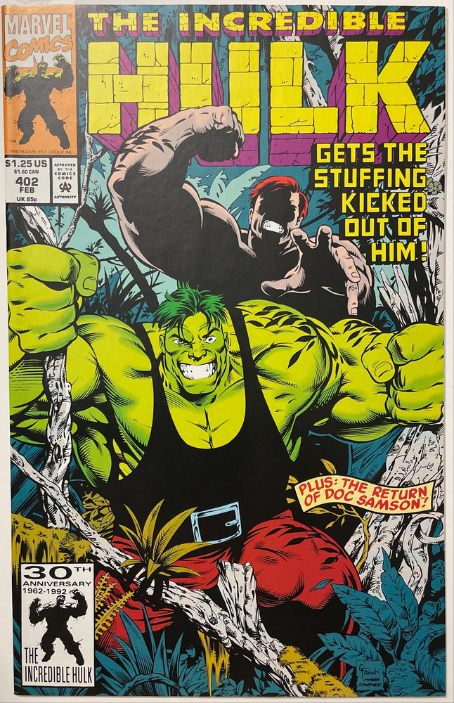 Incredible Hulk #402  NM (9.4)