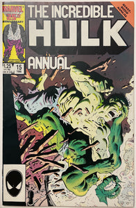 Incredible Hulk Annual # 15 FN/VF (7.0)