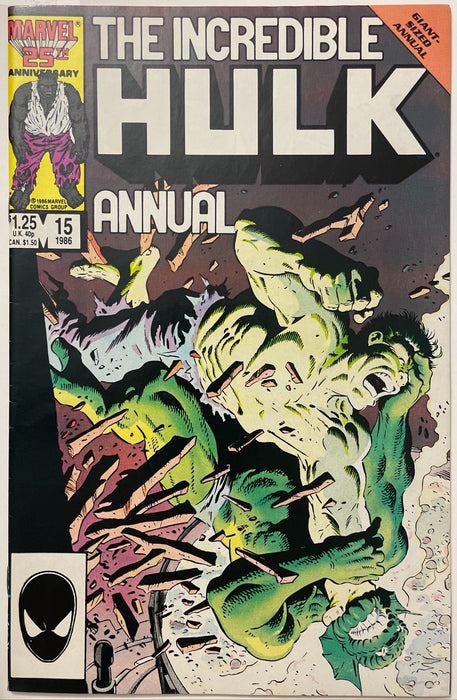 Incredible Hulk Annual # 15 FN/VF (7.0)