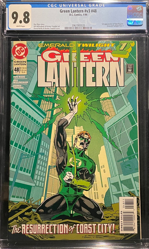 Green Lantern # 48 CGC 9.8