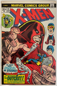 X-Men # 81  FN/VF (7.0)