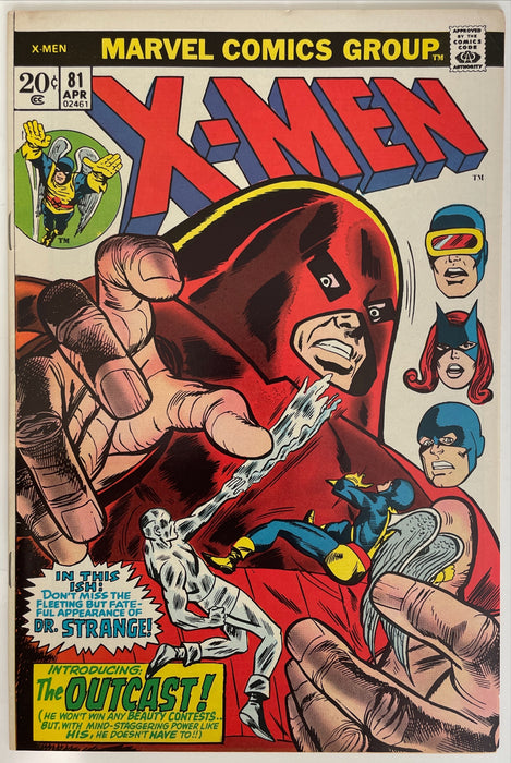 X-Men # 81  FN/VF (7.0)