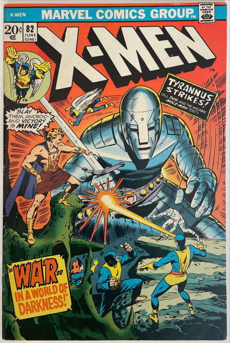 X-Men # 82  FN (6.0)