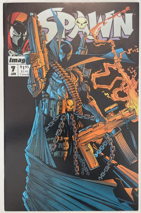Spawn #  7  VF/NM (9.0)