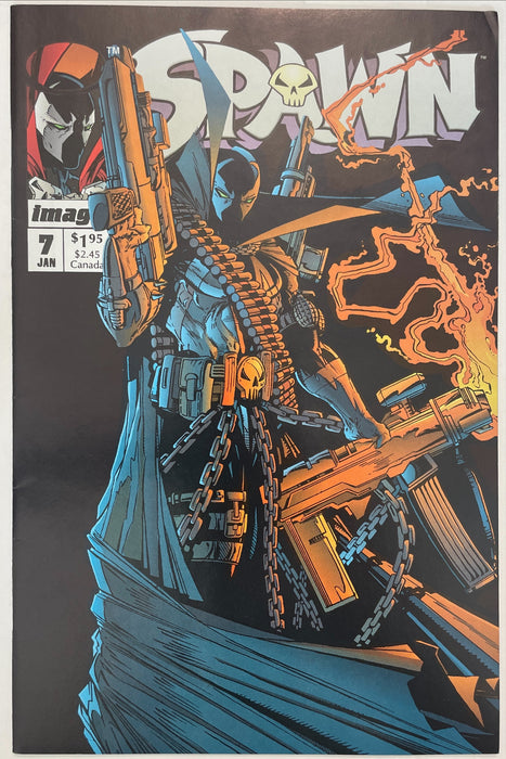 Spawn #  7  VF (8.0)