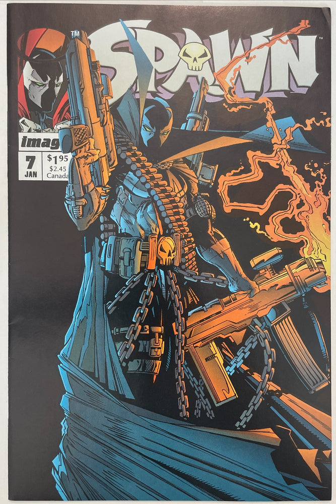 Spawn #  7  VF (8.0)