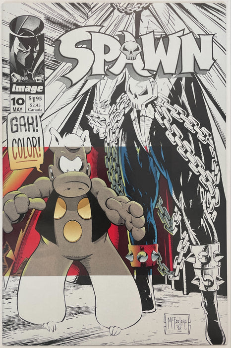 Spawn # 10 VF- (7.5)