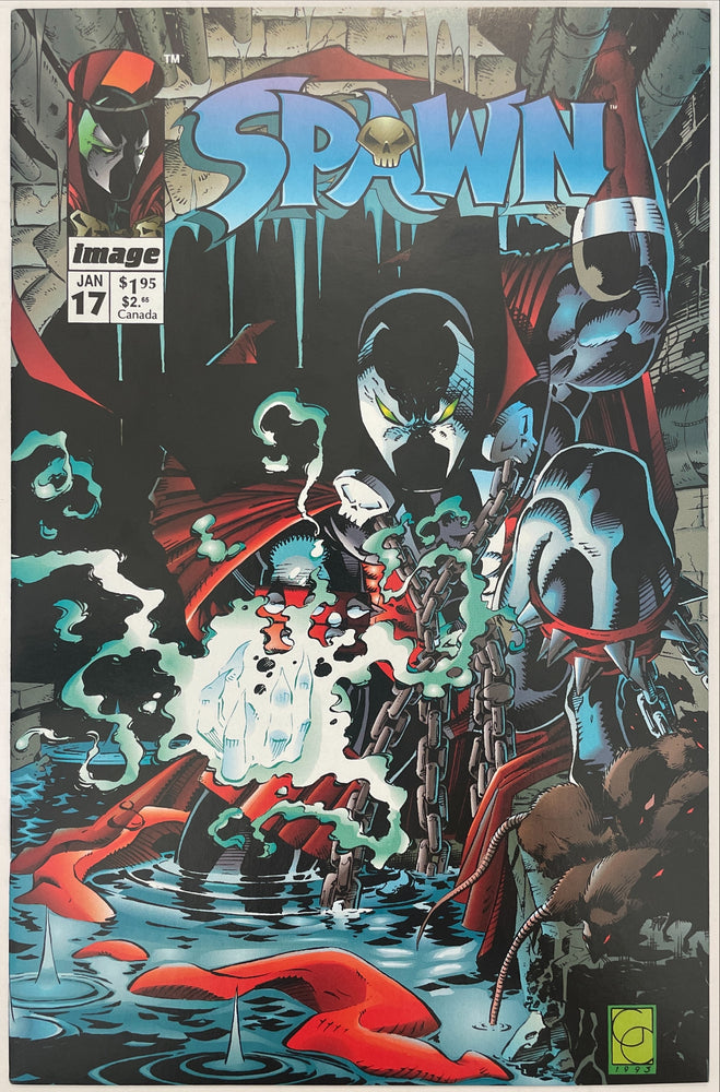 Spawn # 17 NM- (9.2)