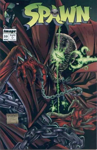 Spawn # 23  VF/NM (9.0)