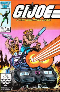 G.I. Joe, A Real American Hero # 51 Newsstand VG (4.0)