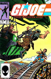 G.I. Joe, A Real American Hero # 37 Second Print FN- (5.5)