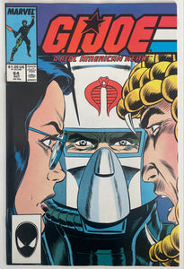 G.I. Joe, A Real American Hero # 64 FN+ (6.5)