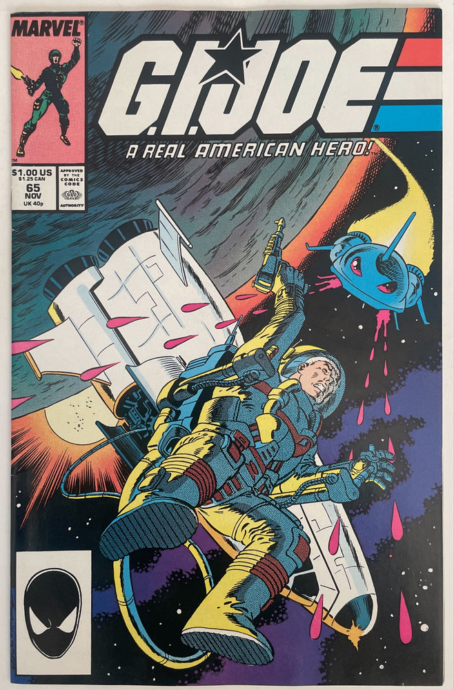 G.I. Joe, A Real American Hero # 65 FN/VF (7.0)