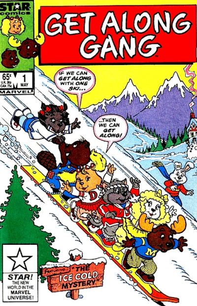 Get Along Gang #  1 FN+ (6.5)