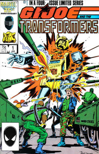 G.I. Joe and the Transformers #  1-4
