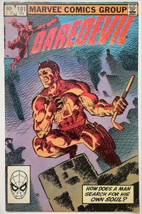 Daredevil #191  NM (9.4)