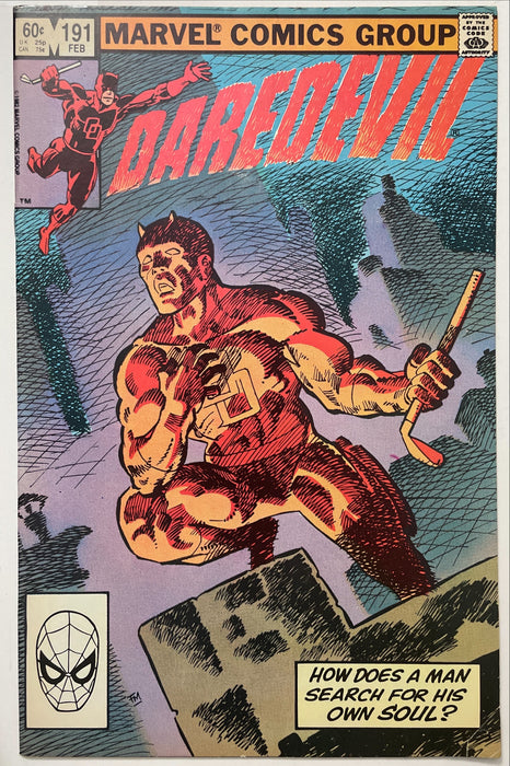 Daredevil #191  NM (9.4)