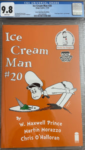 Ice Cream Man # 20 Cover B CGC 9.8