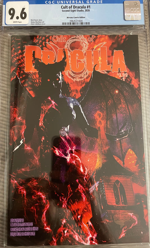 Cult of Dracula #  1  CGC 9.6