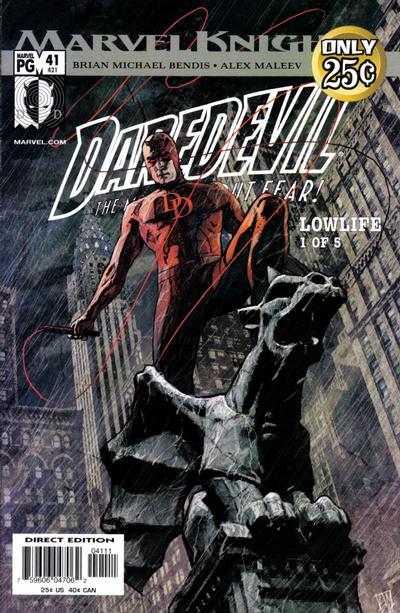 Daredevil #41 (Vol. 2) VF/NM (9.0)