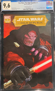 Star Wars: The High Republic #  7  CGC 9.6