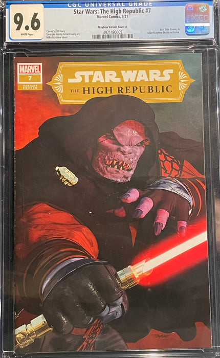 Star Wars: The High Republic #  7  CGC 9.6
