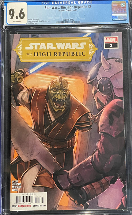 Star Wars: The High Republic #  2  CGC 9.6