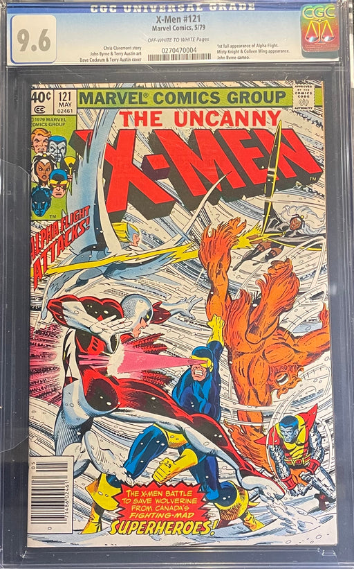X-Men #121   CGC 9.6