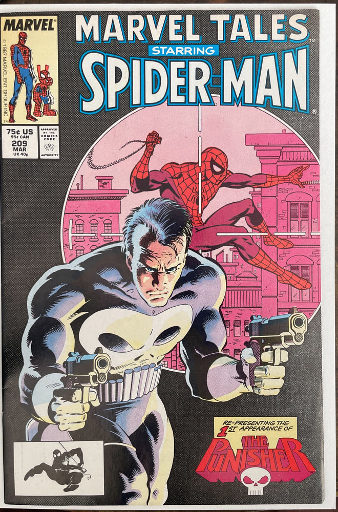 Marvel Tales #209  FN+ (6.5)