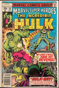 Marvel Super-Heroes # 68  VG/FN (5.0)