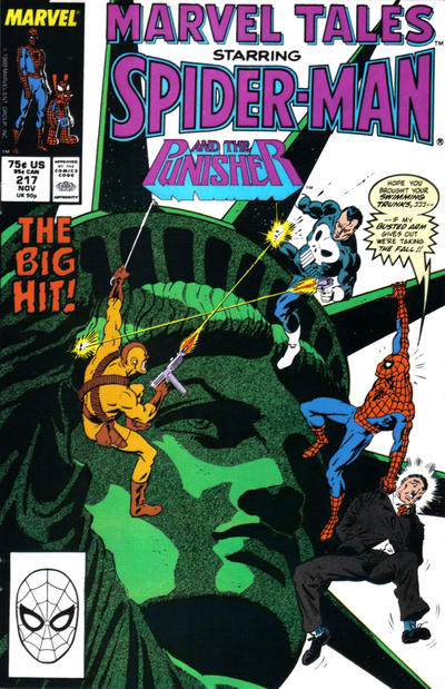 Marvel Tales #217  FN+ (6.5)