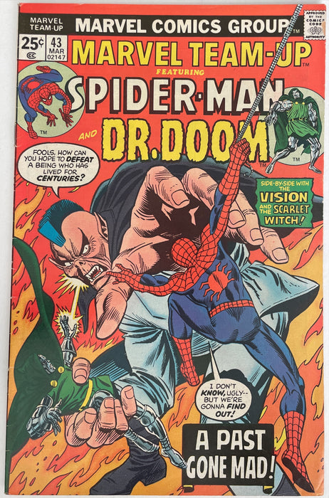 Marvel Team-Up # 43 FN/VF (7.0)