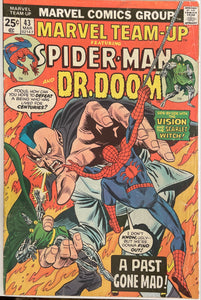 Marvel Team-Up # 43 VG- (3.5)