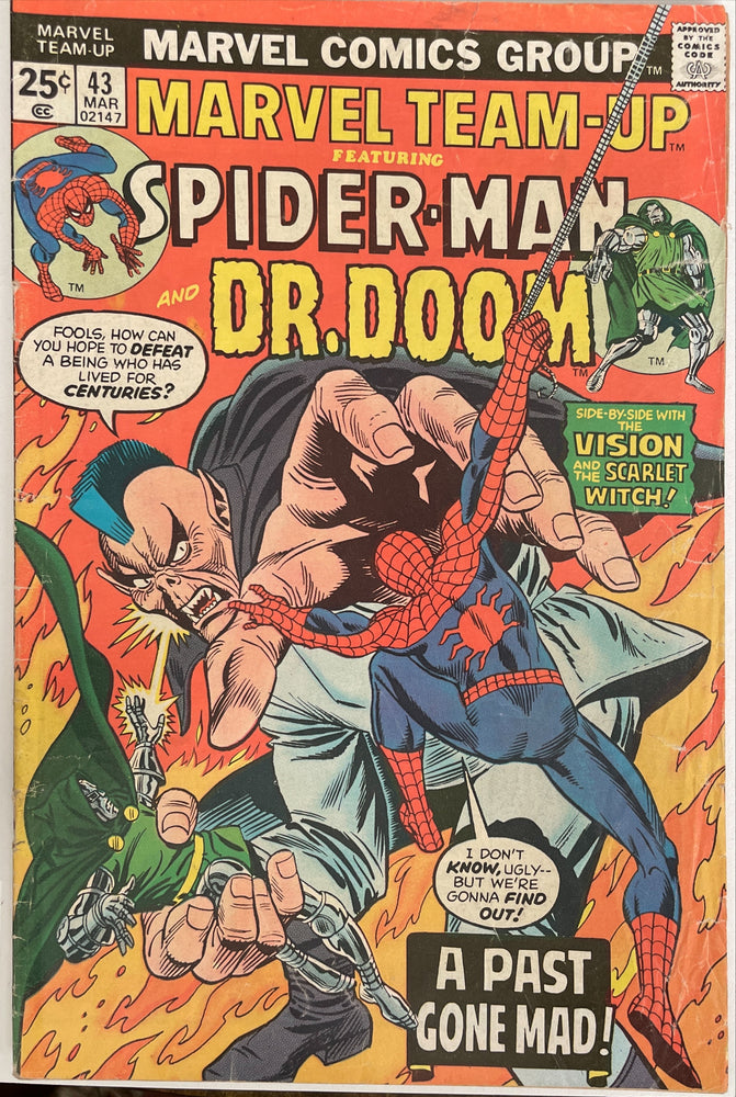 Marvel Team-Up # 43 VG- (3.5)