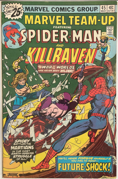 Marvel Team-Up # 45 FN- (5.5)
