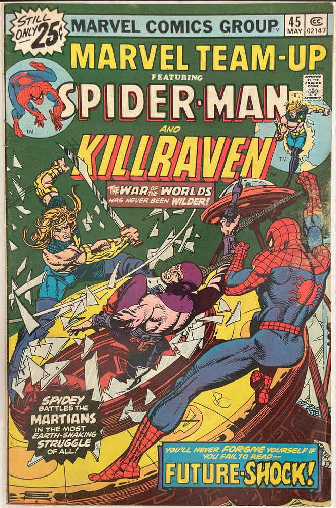 Marvel Team-Up # 45 FN- (5.5)