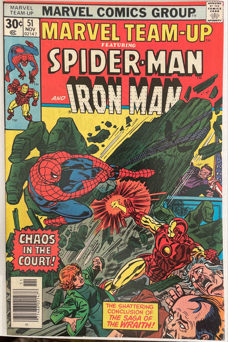 Marvel Team-Up # 51 VF- (7.5)