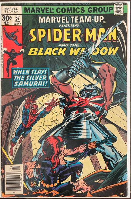 Marvel Team-Up # 57 VG/FN (5.0)