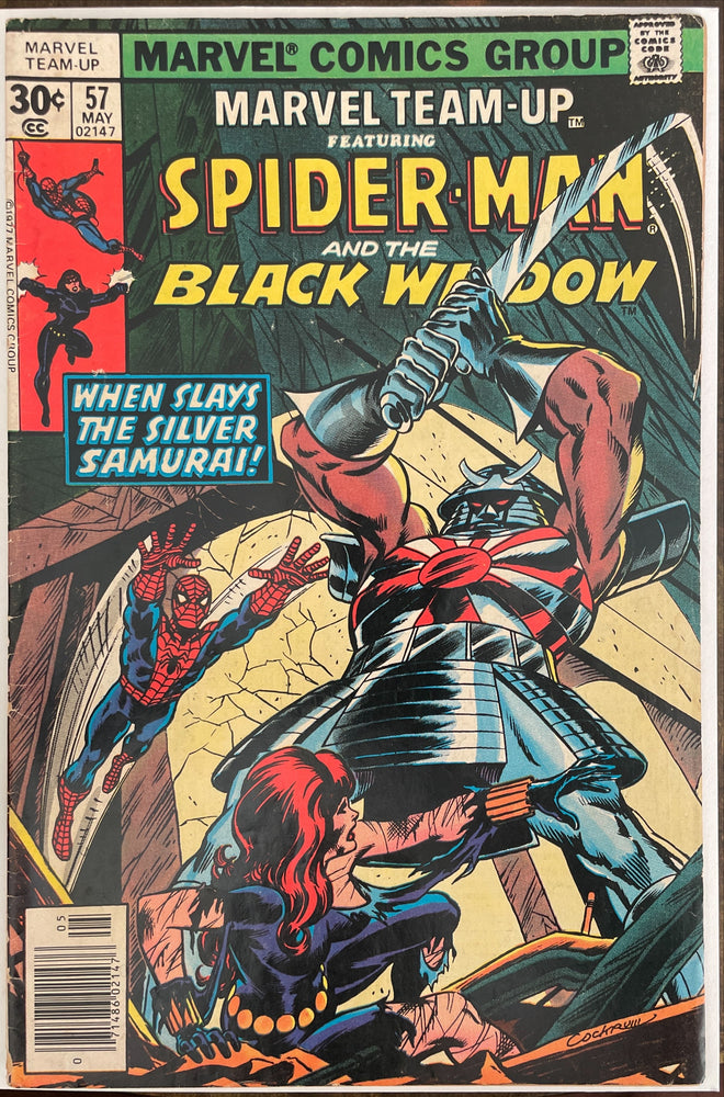 Marvel Team-Up # 57 VG/FN (5.0)