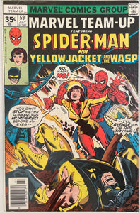 Marvel Team-Up # 59 30¢ FN- (5.5)