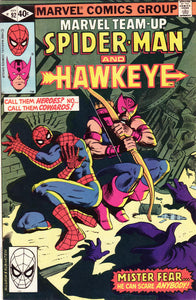 Marvel Team-Up # 92 GD/VG (3.0)