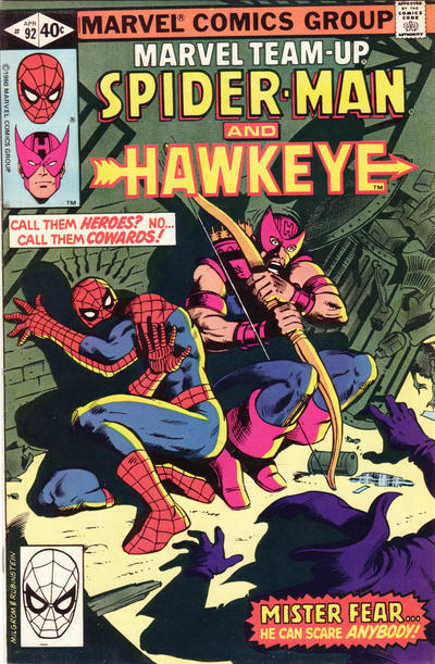 Marvel Team-Up # 92 GD/VG (3.0)