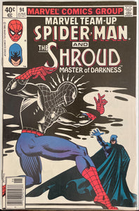 Marvel Team-Up # 94 FN- (5.5)