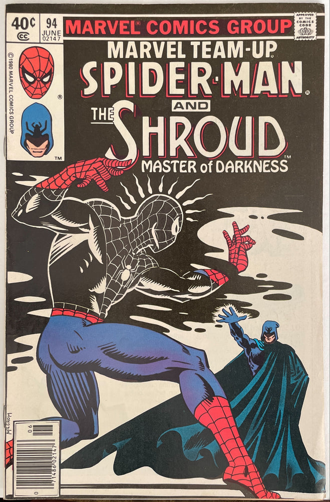Marvel Team-Up # 94 FN- (5.5)