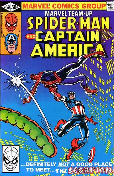 Marvel Team-Up #106  FN- (5.5)