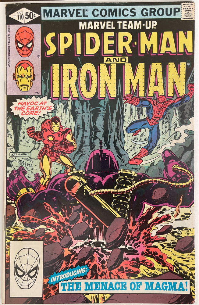 Marvel Team-Up #110  VG/FN (5.0)