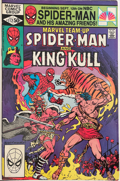 Marvel Team-Up #112  FN/VF (7.0)