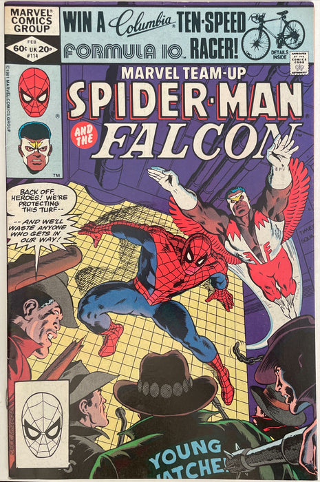 Marvel Team-Up #114  FN/VF (7.0)